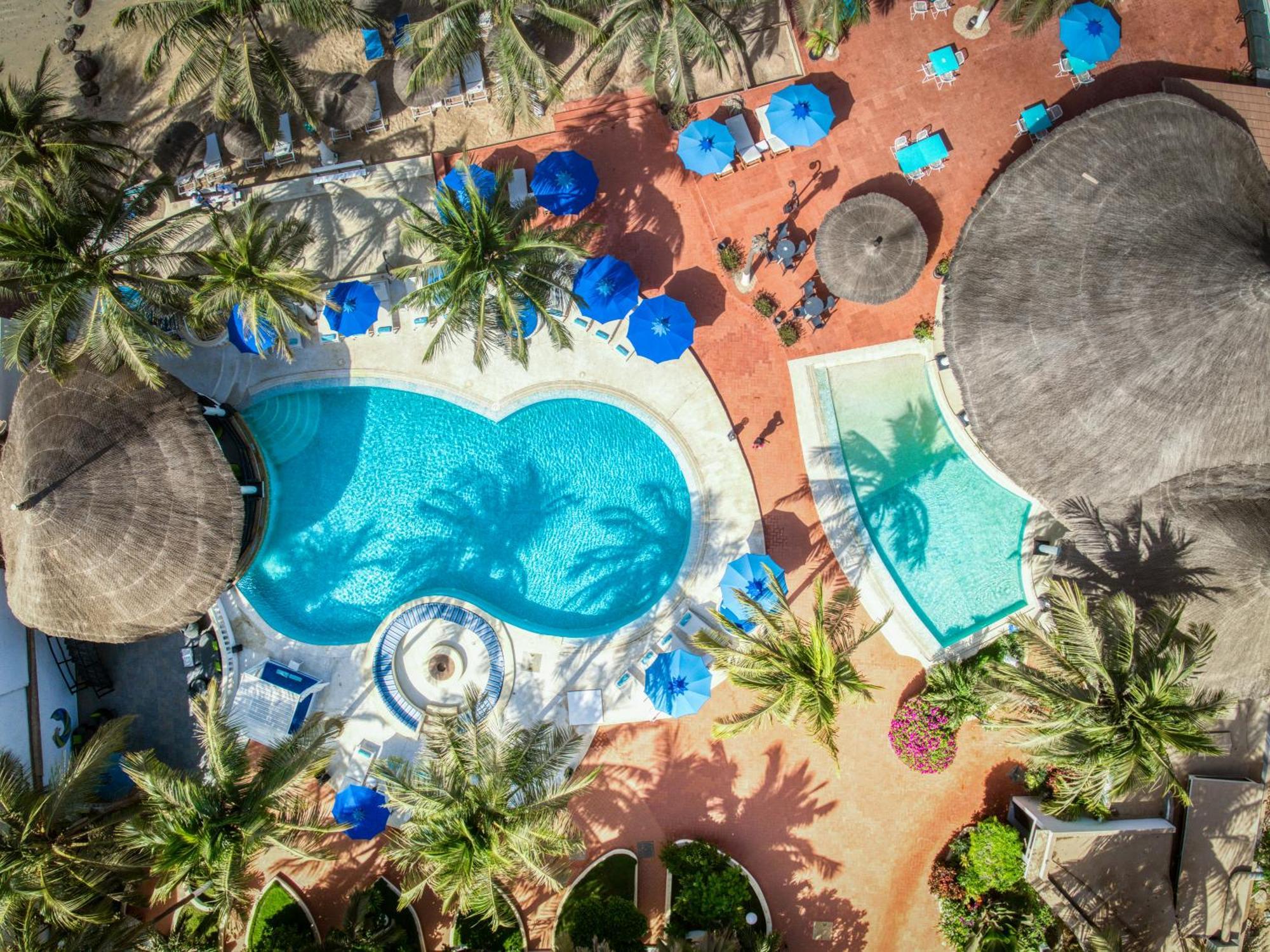 Hotel Africa Queen Somone Εξωτερικό φωτογραφία