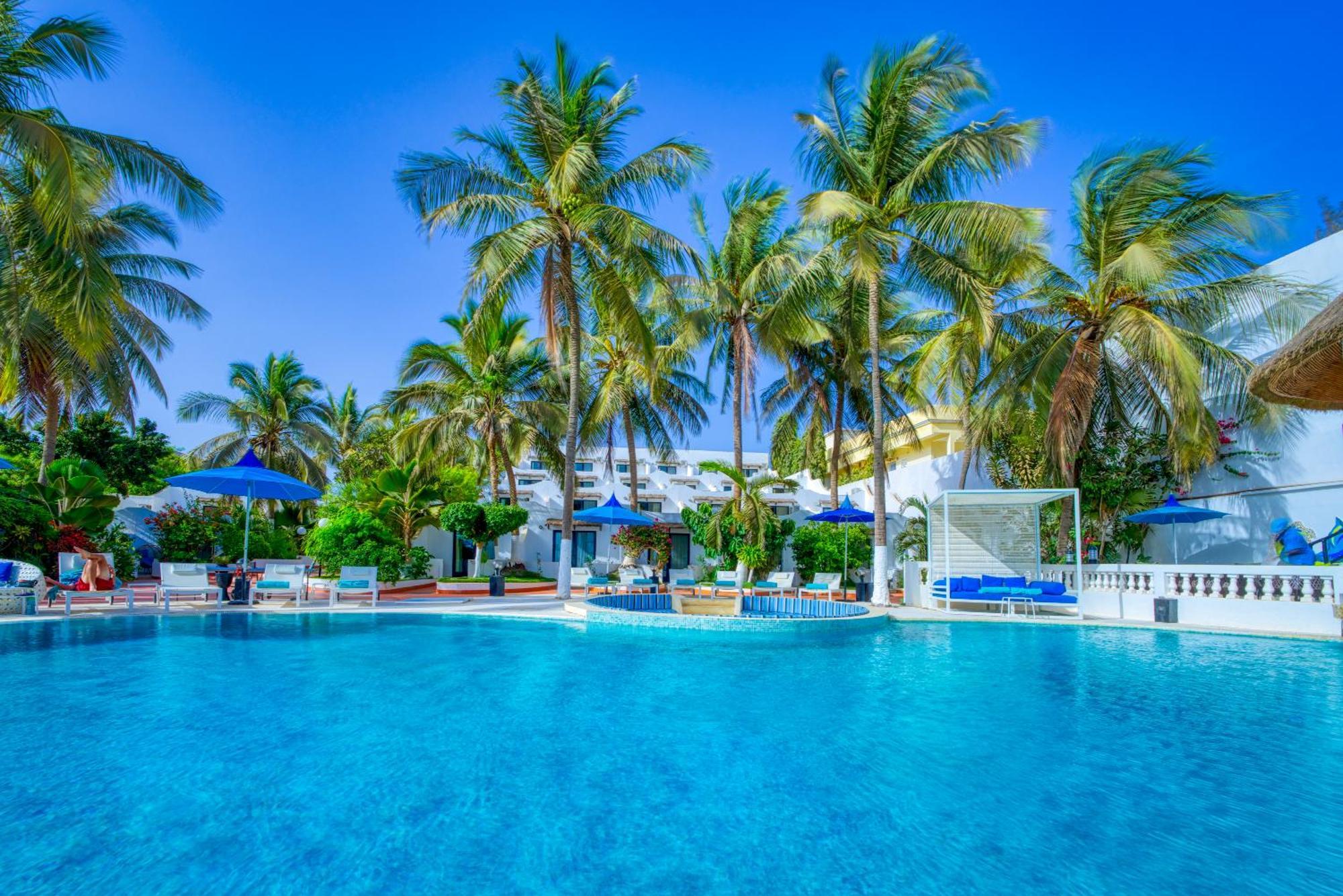 Hotel Africa Queen Somone Εξωτερικό φωτογραφία