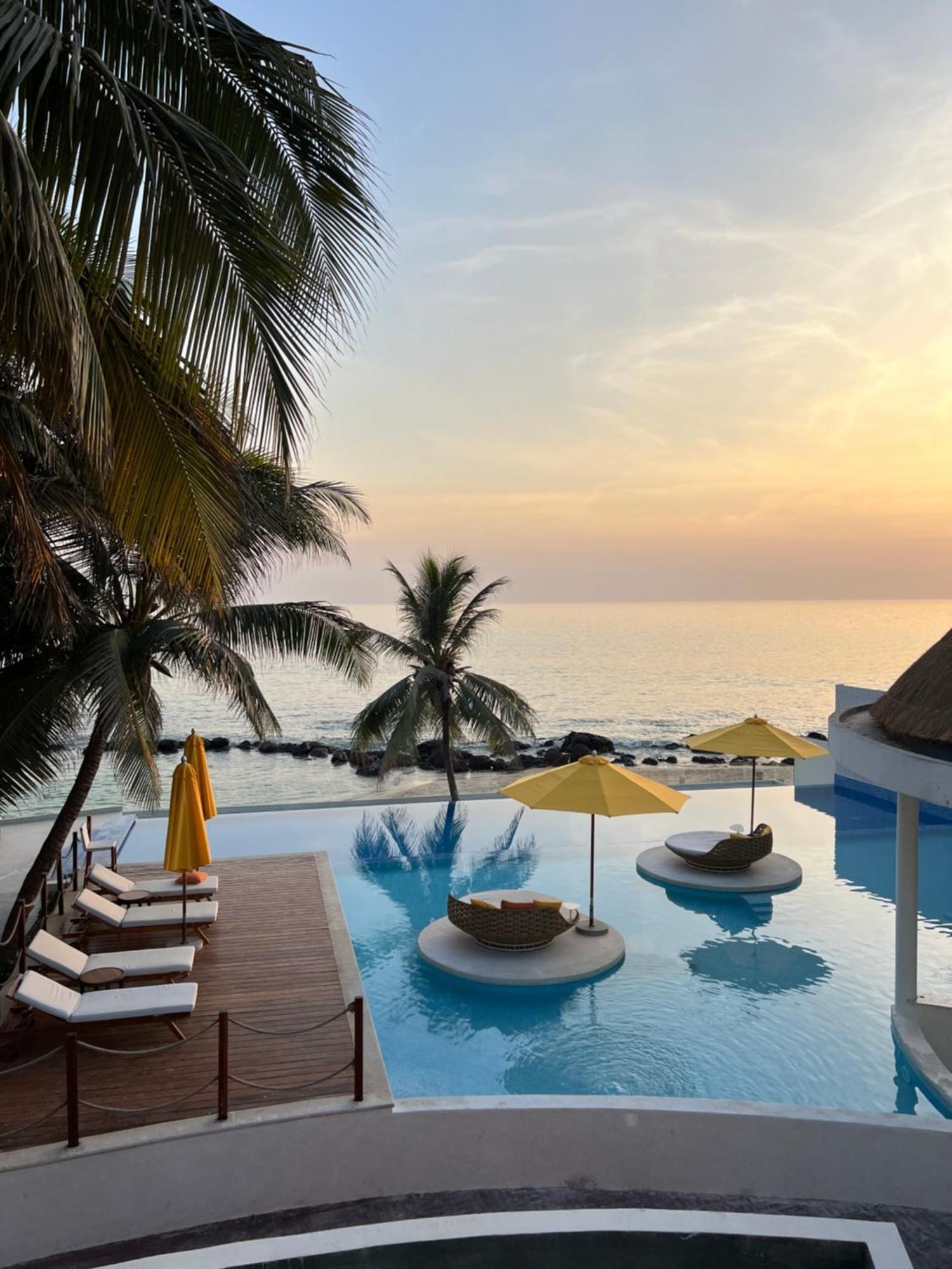 Hotel Africa Queen Somone Εξωτερικό φωτογραφία