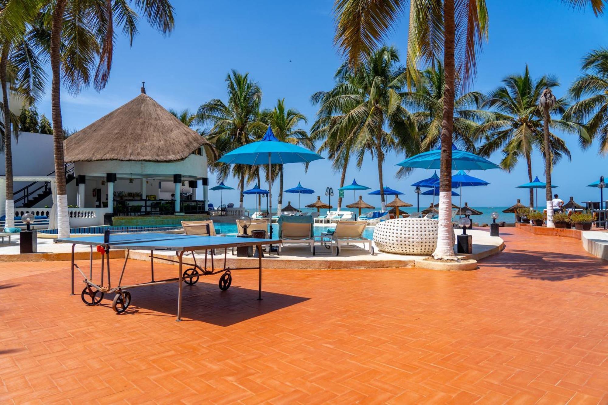 Hotel Africa Queen Somone Εξωτερικό φωτογραφία